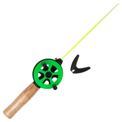Удочка зимняя ТК Профи УП-2 пробковая ручка цв зеленый