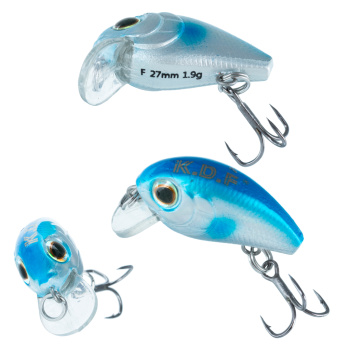 Воблер KDF Детроут/Detrout 1,9 гр 27 мм цв 3
