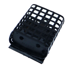 Кормушка фидерная плоская металл с дном Саратов 20 гр