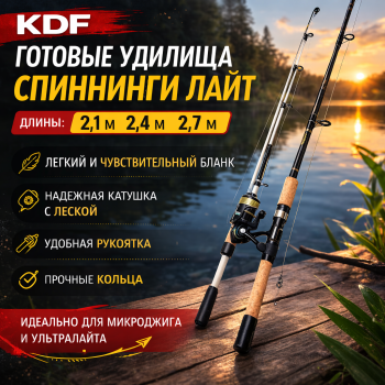 Спиннинг Лайт 2,1 м