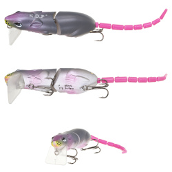 Мышь KDF Маус Кэтч/Mouse Catch 17 гр 85 мм цв 1