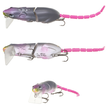 Мышь KDF Маус Кэтч/Mouse Catch 17 гр 85 мм цв 1