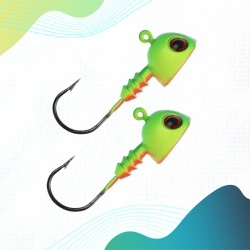 Джиг головка KDF Кетрон Джиг Бейт/Ketron Jig Bait 5 гр цв 16 2 шт/упак
