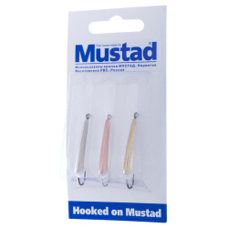 Набор зимних блесен Mustad Хищник PR-59 2 гр 3 шт/упак