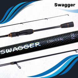 Спиннинг Kaida Сваггер / Swagger 2,4 м тест 0,8-11 г арт. 722-240