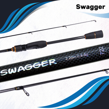 Спиннинг Kaida Сваггер/Swagger 2,4 м тест 0,8-11 г арт. 722-240