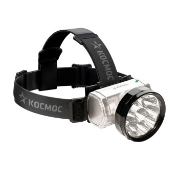 Фонарь налобный аккумуляторный Космос KOCAccuH10