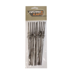 Противозакручиватель прямой ТК 15 см цв черный 10 шт/упак
