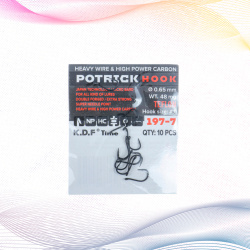 Крючки тефлоновые KDF Потрик/Potrick 197-7 №7