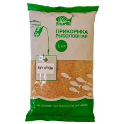 Прикормка Fishmir Кукуруза 1 кг
