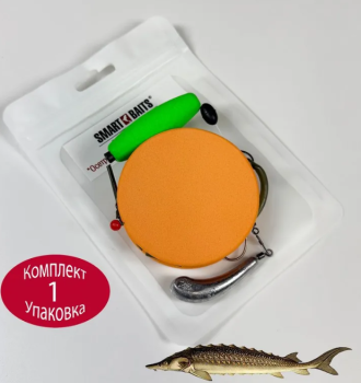 Монтаж осетровый фидерный вертикальный Smart Baits
