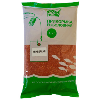 Прикормка Fishmir Универсал Красный 1 кг