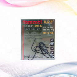 Крючки KDF Немзети/Nemzeti 197-6 №8