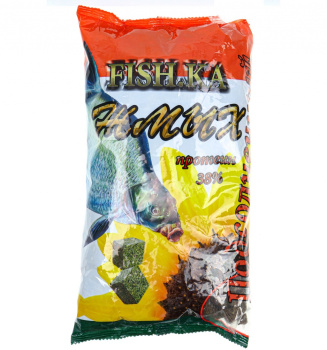 Макуха подсолнечника гранулированная Fishka 8 мм 800 гр