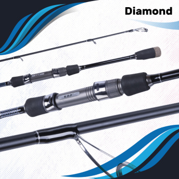 Спиннинг KDF Диамонд/Diamond 2,1 м тест 3-14 гр арт 1009-210