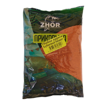 Прикормка Zhor Убийца карася Клубничный бисквит 800 гр