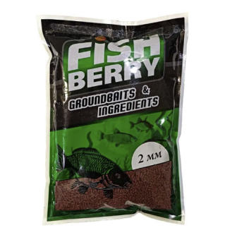 Пеллетс Fishberry Палтус 2 мм 1 кг