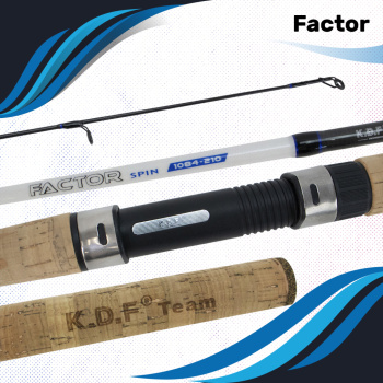 Спиннинг KDF Фактор/Factor 2,7 м тест 5-20 гр арт 1084-270