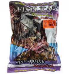 Бойлы пылящие Fishka Кукуруза 1мм 800 гр