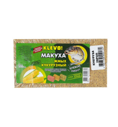 Макуха кукурузная прессованная Klevo Укроп 450 гр