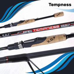 Спиннинг KDF Темпнесс/Tempness 2,11 м тест 3-18 гр арт 1049-211