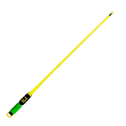 Кивок лавсановый Levsha Стайл Колор Йеллоу / Style Color yellow длина 130 мм вес 0,4 г