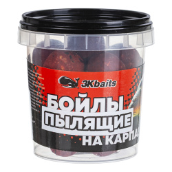 Бойлы пылящие ТК Червяк 20 мм 100 мл
