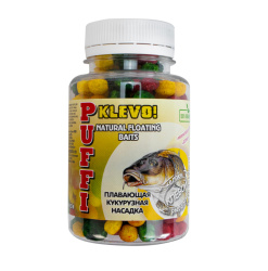 Плавающая кукурузная насадка пуффи Klevo Микс 35 гр