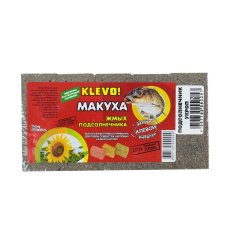 Макуха подсолнечника прессованная Klevo Укроп 500 гр