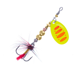 Блесна вращающаяся KDF Рехем/Rehem 5 гр цв Z4