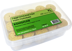 Гидропланктон Толстолобик Конопля 15 шт*55 гр