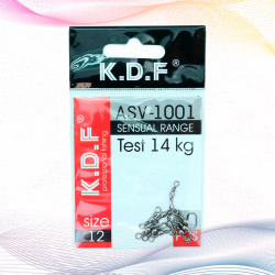 Вертлюг KDF ASV-1001 размер 12