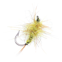 Мушка сухая Медвежонок Black River кр 16 цв 4