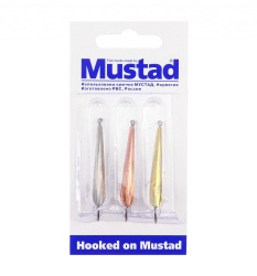 Набор зимних блесен Mustad Хищник PR-52 3,3 гр 3 шт/упак