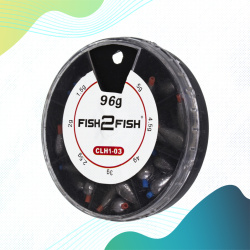 Набор грузил AK Фиш ту Фиш / Fish2Fish CLH1-03 96 г