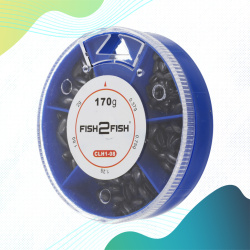 Набор грузил AK Фиш ту Фиш / Fish2Fish CLH1-08 170 г