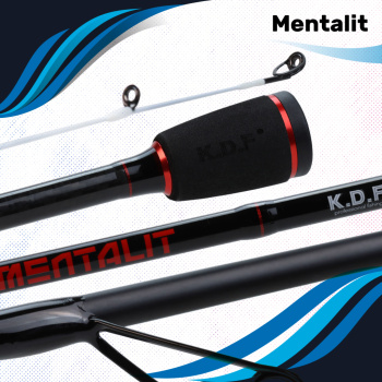 Спиннинг KDF Менталит/Mentalit 2,18 м тест 0,5-5 гр арт 1070-7'2"