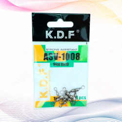 Вертлюг KDF ASV-1008 размер 8*10