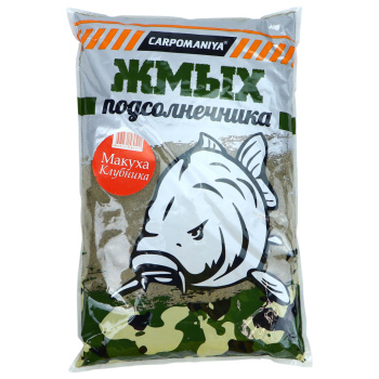 Жмых подсолнечника CM Клубника 1 кг