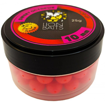 Бойлы плавающие Lion Baits Сладкий осминог 12 мм 25 гр