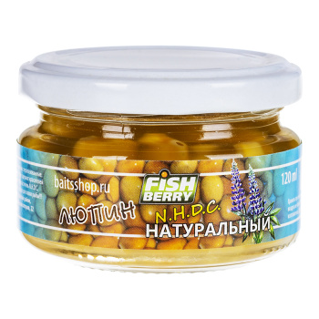 Люпин Fishberry Клубника 120 мл