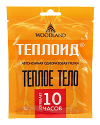 Грелка одноразовая Теплоид 10 ч