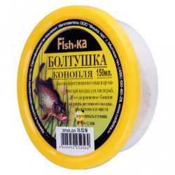 Болтушка сухая Fishka Конопля 150 мл