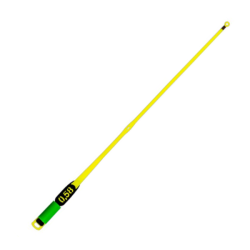 Кивок лавсановый Levsha Стайл Колор Йеллоу / Style Color yellow длина 130 мм вес 0,58 г