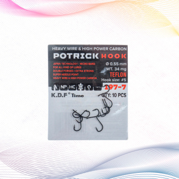 Крючки тефлоновые KDF Потрик/Potrick 197-7 №5