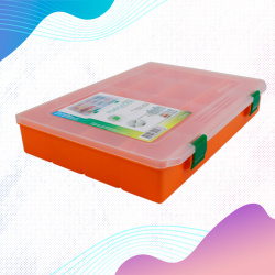 Коробка 310B оранжевая