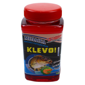 Меласса зимняя с бетаином Klevo Креветка 700 гр