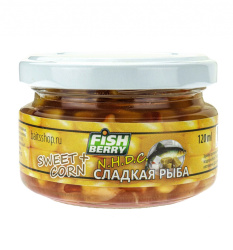 Кукуруза Fishberry Рыба 120 мл