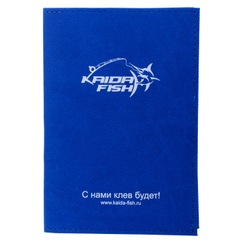 Обложка для паспорта Kaida Fish