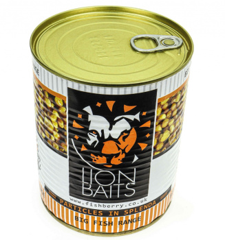 Зерновая смесь Lion Baits Кукуруза 900 мл